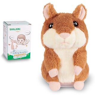 Foto 1 | Foto 1 | Juguete de Hámster Parlante Sanjoin para Niños - Venta Internacional