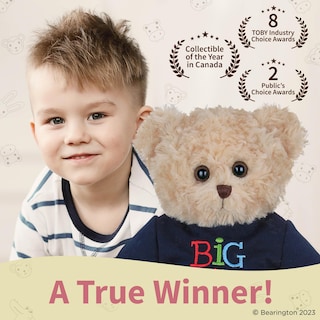 Foto 4 | Foto 4 | Oso de Peluche Bearington Big Buddy 30 cm - Venta Internacional