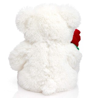 Foto 5 | Foto 5 | Oso de Peluche Hollyhome 30 cm Blanco - Venta Internacional