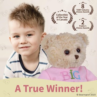 Foto 4 | Foto 4 | Peluche Bearington Ima Big Sister 30 Cm - Venta Internacional