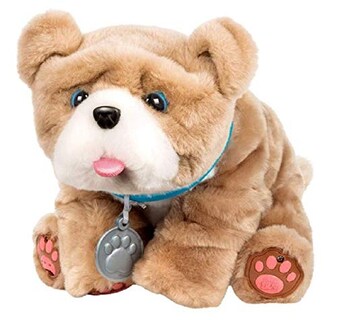 Foto 4 | Foto 4 | Peluche Little Live Pets Kissing Puppy Rollie - Venta Internacional