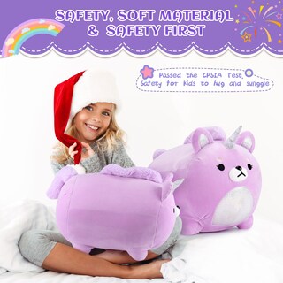 Foto 4 | Foto 4 | Peluche Auspicious Beginning Unicorn Shiba Inu Morado - Venta Internacional