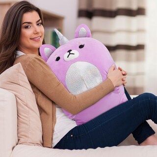 Foto 5 | Foto 5 | Peluche Auspicious Beginning Unicorn Shiba Inu Morado - Venta Internacional