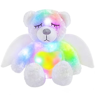 Foto 1 | Foto 1 | Oso De Peluche Athoinsu con Forma de Ángel Iluminado 40 cm - Venta Internacional