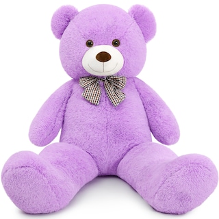 Foto 1 | Foto 1 | Oso de Peluche MaoGoLan Tamaño Grande Púrpura 120 cm - Venta Internacional