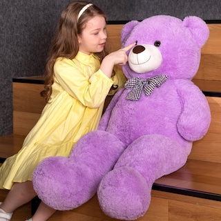 Foto 3 | Foto 3 | Oso de Peluche MaoGoLan Tamaño Grande Púrpura 120 cm - Venta Internacional