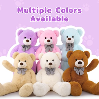 Foto 4 | Foto 4 | Oso de Peluche MaoGoLan Tamaño Grande Púrpura 120 cm - Venta Internacional