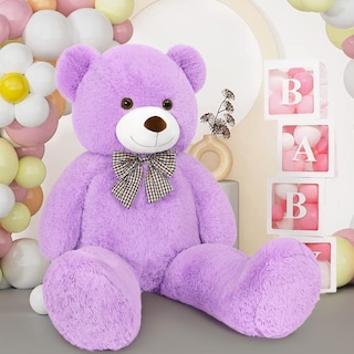 Foto 5 | Foto 5 | Oso de Peluche MaoGoLan Tamaño Grande Púrpura 120 cm - Venta Internacional