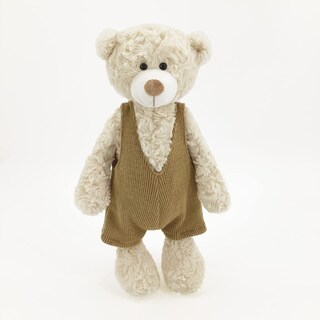Foto 1 | Foto 1 | Oso de Peluche Mr. Vivicare de 13.5 Pulgadas color Crema Y Beige - Venta Internacional