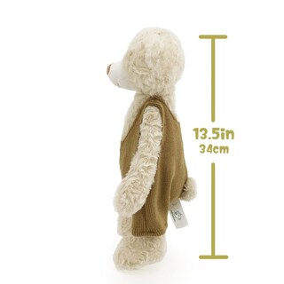 Foto 2 | Foto 2 | Oso de Peluche Mr. Vivicare de 13.5 Pulgadas color Crema Y Beige - Venta Internacional