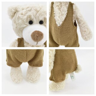 Foto 4 | Foto 4 | Oso de Peluche Mr. Vivicare de 13.5 Pulgadas color Crema Y Beige - Venta Internacional