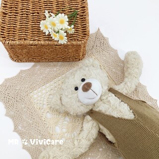 Foto 6 | Foto 6 | Oso de Peluche Mr. Vivicare de 13.5 Pulgadas color Crema Y Beige - Venta Internacional
