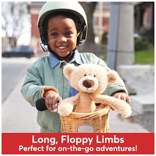 Foto 3 | Foto 3 | Figura con Forma De Oso Gund 38 Cm Color Crema - Venta Internacional