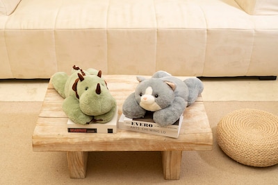 Foto 3 | Foto 3 | Peluche Pesado Niuniu Daddy Dinosaur Study Buddy - Venta Internacional