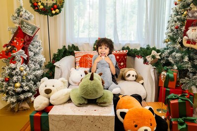 Foto 4 | Foto 4 | Peluche Pesado Niuniu Daddy Dinosaur Study Buddy - Venta Internacional