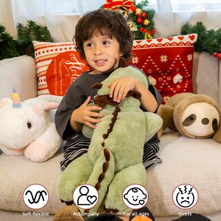 Foto 5 | Foto 5 | Peluche Pesado Niuniu Daddy Dinosaur Study Buddy - Venta Internacional