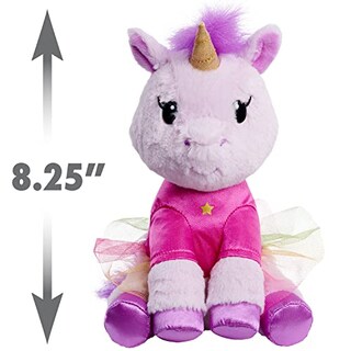 Foto 3 | Foto 3 | Peluche de Unicornio Ek World Just Play - Venta Internacional