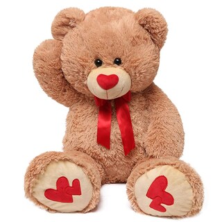 Foto 1 | Foto 1 | Peluche Teddy Bear Maogolan 35 con Corazón Rojo - Venta Internacional