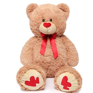 Foto 2 | Foto 2 | Peluche Teddy Bear Maogolan 35 con Corazón Rojo - Venta Internacional