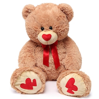 Foto 3 | Foto 3 | Peluche Teddy Bear Maogolan 35 con Corazón Rojo - Venta Internacional