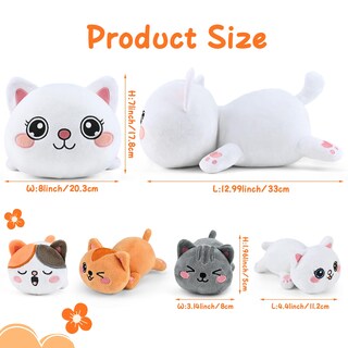 Foto 3 | Foto 3 | Peluche Kmuysl de Gato-Venta Internacional