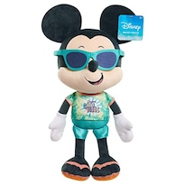 Peluche Just Play Street Beach Mickey Mouse De 17 Cm - Venta Internacional.