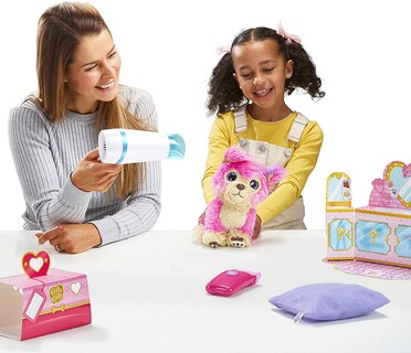 Foto 5 | Foto 5 | Peluche Little Live Scruff-a-luvs Cutie Cuts! Cachorro Rosa - Venta Internacional