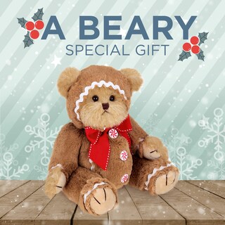 Foto 2 | Foto 2 | Peluche De Peluche Bearington Gingerbeary 25 Cm - Venta Internacional.