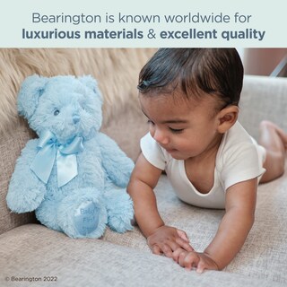 Foto 4 | Foto 4 | Peluche Bearington De Peluche Azul De 30 Cm - Venta Internacional.