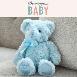 Foto 7 | Foto 7 | Peluche Bearington De Peluche Azul De 30 Cm - Venta Internacional.
