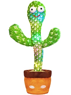 Foto 1 | Foto 1 | Cactus Bailarín y Parlante con 120 Canciones en Inglés Juguete Interactivo para Niños - Venta Internacional
