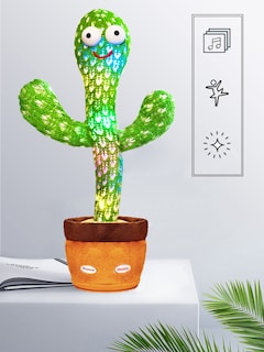 Foto 5 | Foto 5 | Cactus Bailarín y Parlante con 120 Canciones en Inglés Juguete Interactivo para Niños - Venta Internacional