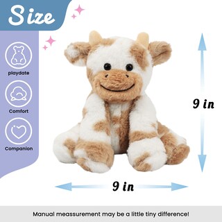 Foto 2 | Foto 2 | Adorable Peluche Hopearl Vaca 23 Cm - Venta Internacional