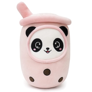 Foto 1 | Foto 1 | Peluche Niuniu Daddy Boba Panda Face Bubble Tea 35 Cm - Venta Internacional.