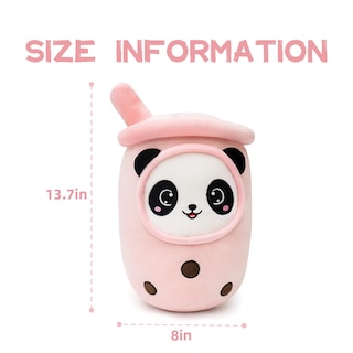 Foto 2 | Foto 2 | Peluche Niuniu Daddy Boba Panda Face Bubble Tea 35 Cm - Venta Internacional.