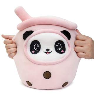 Foto 4 | Foto 4 | Peluche Niuniu Daddy Boba Panda Face Bubble Tea 35 Cm - Venta Internacional.