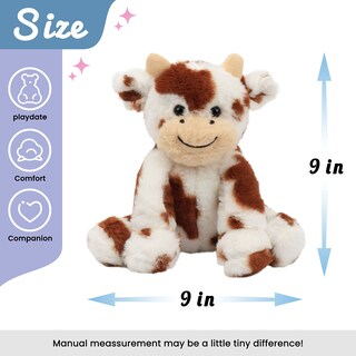 Foto 2 | Foto 2 | Peluche Hopearl Forma de Vaca 23 cm - Venta Internacional