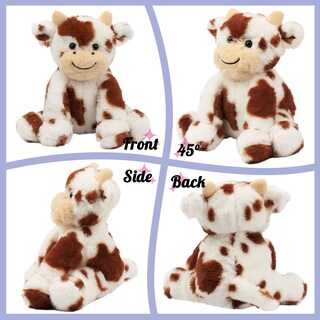 Foto 3 | Foto 3 | Peluche Hopearl Forma de Vaca 23 cm - Venta Internacional