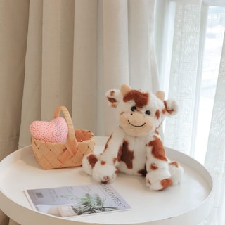 Foto 5 | Foto 5 | Peluche Hopearl Forma de Vaca 23 cm - Venta Internacional