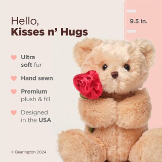 Foto 2 | Foto 2 | Oso de Peluche Bearington Remington 24 cm - Venta Internacional