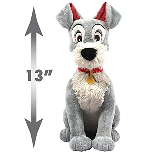 Foto 3 | Foto 3 | Peluche Disney Tramp Tamaño Grande Para Niños De Más De 3 Años - Venta Internacional