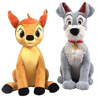 Foto 4 | Foto 4 | Peluche Disney Tramp Tamaño Grande Para Niños De Más De 3 Años - Venta Internacional