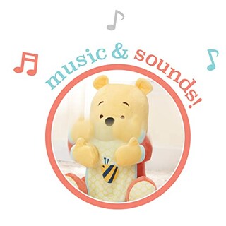 Foto 3 | Foto 3 | Peluche Just Play Disney Baby Hide-and-seek Winnie The Poo - Venta Internacional