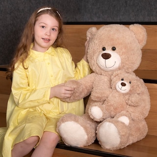 Foto 5 | Foto 5 | Oso De Peluche Morismos Personalizado De 1 M Para Baby Shower - Venta Internacional