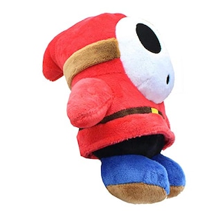 Foto 3 | Foto 3 | Peluche Little Buddy Super Mario All Star Collection Shy G - Venta Internacional
