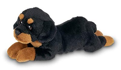 Foto 1 | Foto 1 | Peluche Rottweiler Bearington Lil' Gunner 8 Pulgadas - Venta Internacional