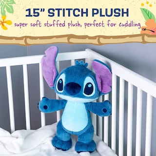 Foto 4 | Foto 4 | Peluche Kids Preferred Disney Baby Stitch 38 Cm - Venta Internacional