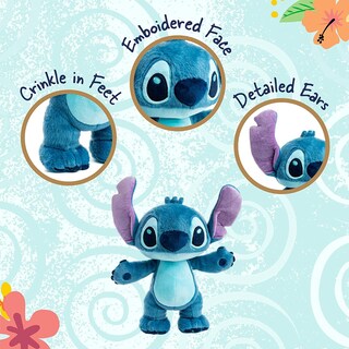 Foto 5 | Foto 5 | Peluche Kids Preferred Disney Baby Stitch 38 Cm - Venta Internacional