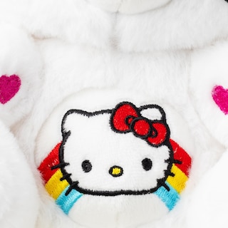Foto 5 | Foto 5 | Peluche Care Bears Hello Kitty Loves Cheer Bear 25 cm Paquete de 2 - Venta Internacional