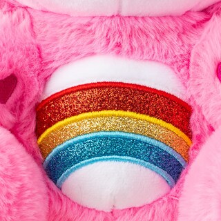 Foto 6 | Foto 6 | Peluche Care Bears Hello Kitty Loves Cheer Bear 25 cm Paquete de 2 - Venta Internacional